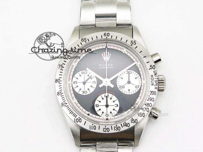 MiroTime 0423 Unisex Day Date 40mm SS BP Maker Best Edition Silver Dial Diamond Markers On SS Bracelet ETA 3690